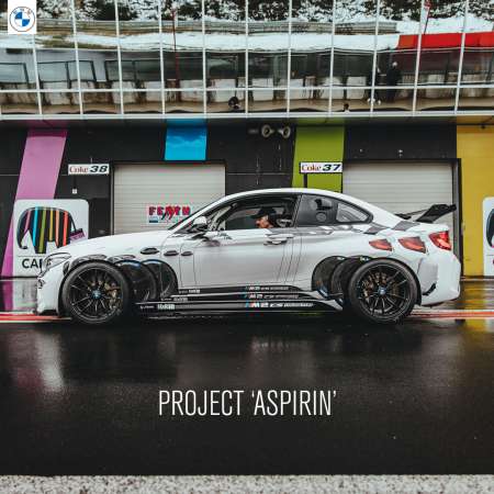BMW art car by Jeroom M2 CS Racing Cup